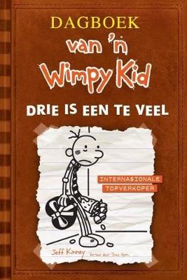 Dagboek van 'n Wimpy Kid 7: Drie is Een te Veel (Paperback)