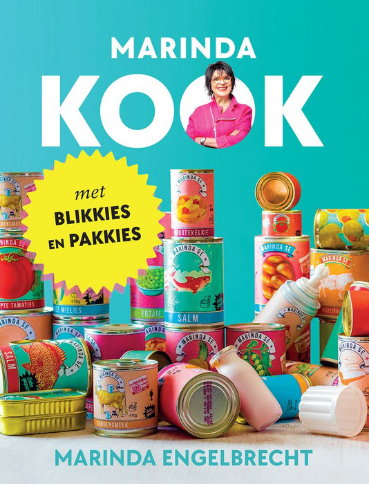 Marinda Kook met Blikkies en Pakkies (Paperback)