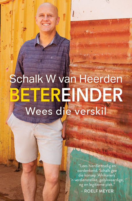 Betereinder: Wees die Verskil (Paperback)