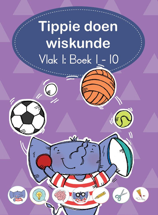 Tippie doen wiskunde, Vlak 1, Boekpak (Paperback)