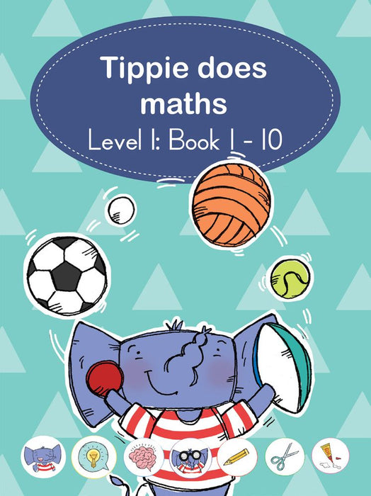 Tippie Does Maths, Level 1, Boxset (Paperback)
