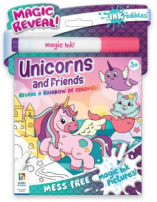 Inkredibles Magic Ink Pictures: Unicorns and Friends (Paperback)