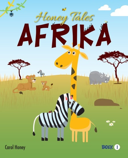 Honey Tales Afrika 1 (Afrikaans Edition) (Paperback)