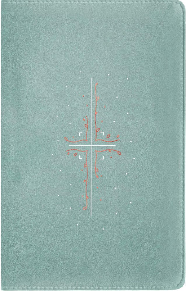 NLT Filament Bible, Teal: The Print & Digital Bible (Imitation Leather)