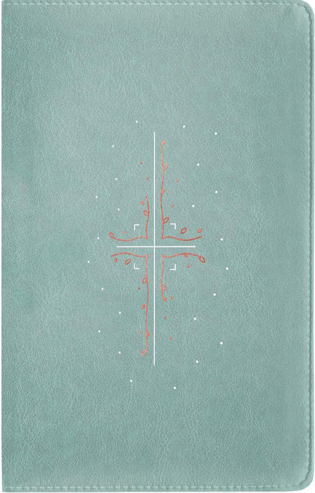 NLT Filament Bible, Teal