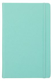 Leatherpress (Reef Blue) Large Notebook (Genuine Leather) (Inspire Collection)