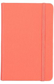 Leatherpress (Coral Red) Pocket Notebook (Genuine Leather) (Inspire Collection)