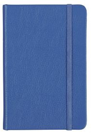 Leatherpress (Pacific Blue) Pocket Notebook (Genuine Leather) (Inspire Collection)