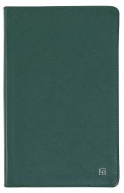 Leatherpress (Racing Green) Large Journal (Genuine Leather) (Heritage Collection)