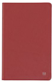 Leatherpress (Britanica Red) Large Journal (Genuine Leather) (Heritage Collection)