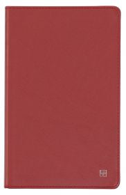 Leatherpress (Britanica Red) Large Journal (Genuine Leather) (Heritage Collection)