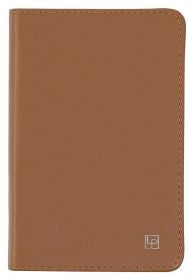 Leatherpress (Biscotti Tan) Pocket Journal (Genuine Leather) (Heritage Collection)