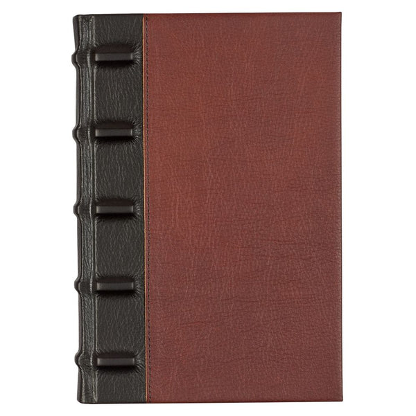 Leatherpress Saddler Journal (Genuine Leather) (Artisan Collection)