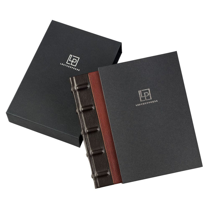 Leatherpress Saddler Journal (Genuine Leather) (Artisan Collection)