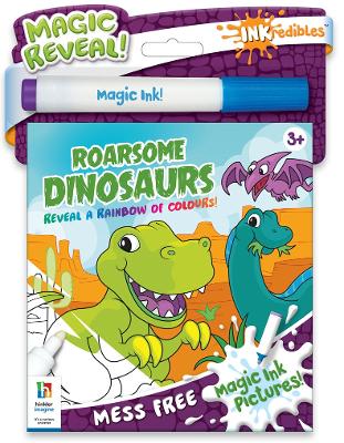 Inkredibles Magic Ink Pictures: Roarsome Dinosaurs