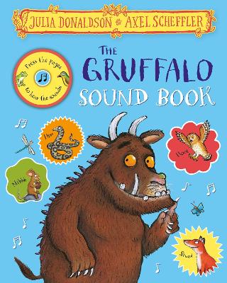 The Gruffalo Sound Book (Hardcover)