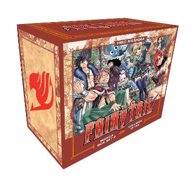 Fairy Tail Manga Box Set 2 (Paperback)