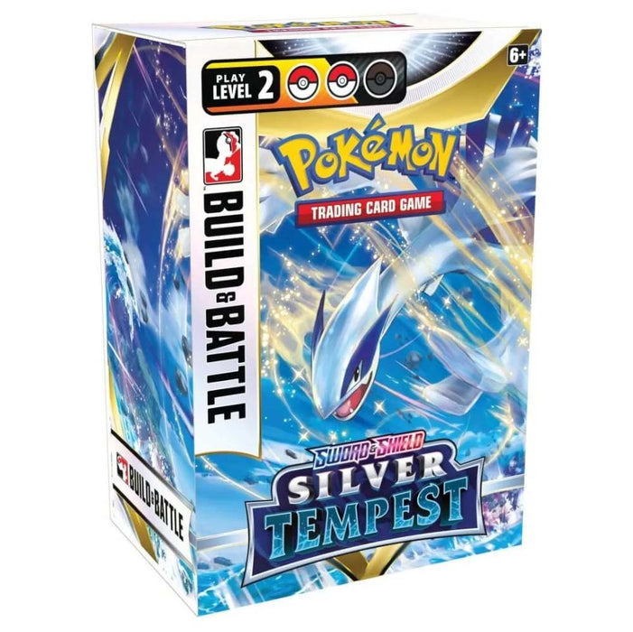 Pokémon Sword & Shield 12: Silver Tempest - Build and Battle Box