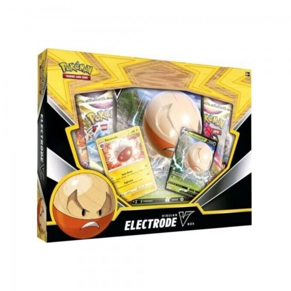 Pokémon Trading Card Game: Hisuian Electrode V Box