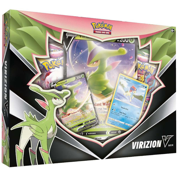 Pokémon: Virizion V Box