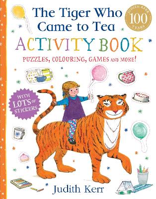 The Tiger Who Came to Tea Activity Book (Paperback)