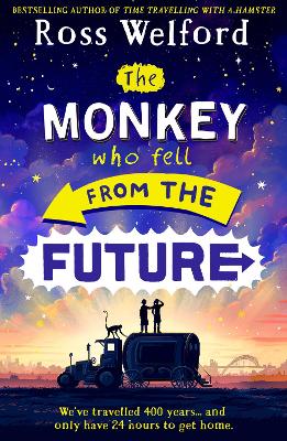 The Monkey Who Fell From The Future (Paperback)