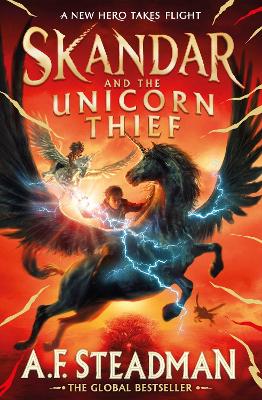 Skandar 1: Skandar and the Unicorn Thief (Paperback)