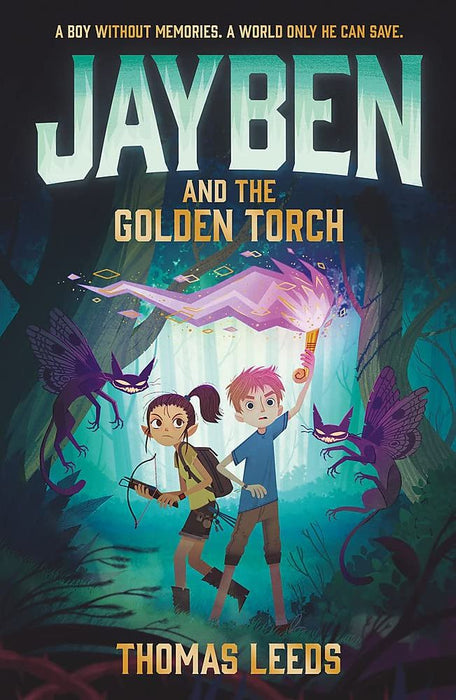 Jayben and the Golden Torch 1 (Paperback)