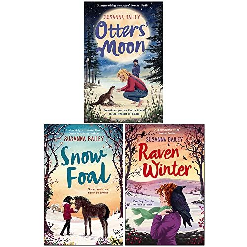 Susanna Bailey 3 Books Collection Set (Otters' Moon, Snow Foal & Raven Winter) (Paperback)
