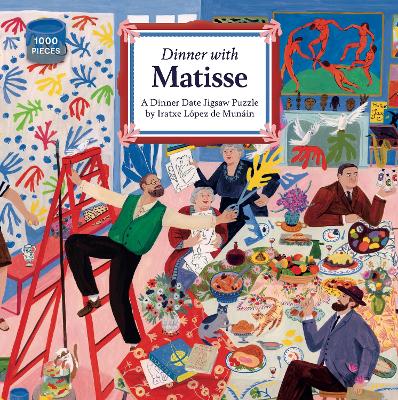 Dinner with Matisse 1000 Piece Puzzle