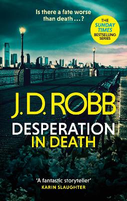In Death 55: Desperation in Death (Paperback)