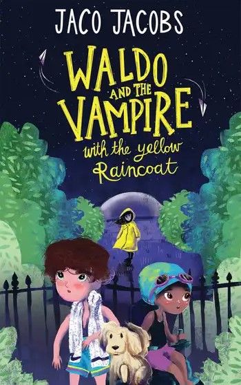 Waldo and the Vampire With the Yellow Raincoat (Paperback)