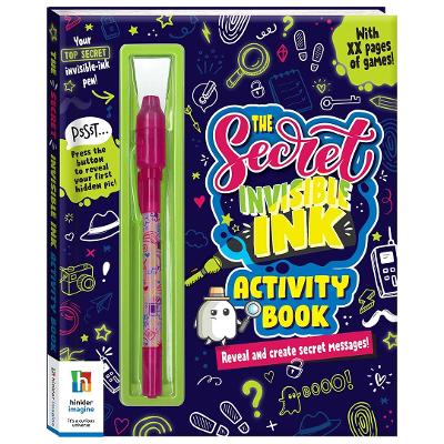 The Secret Invisible Ink Activity Book