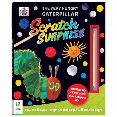 Scratch Surprise: The Very Hungry Caterpillar (Paperback)
