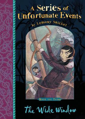 A Series Of Unfortunate Events 3: The Wide Window (Paperback)