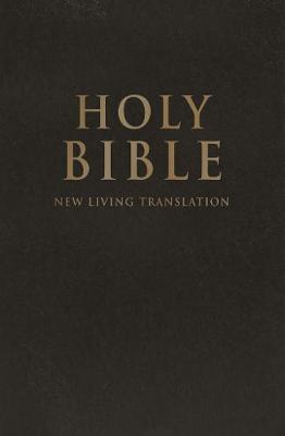 NLT Standard Black Bible