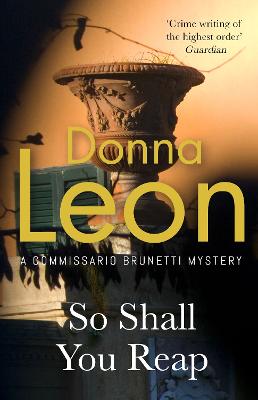 So Shall You Reap (Trade Paperback)