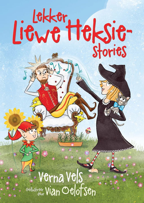 Lekker Liewe Heksie-Stories: 'n Leesboek-Omnibus (Paperback)