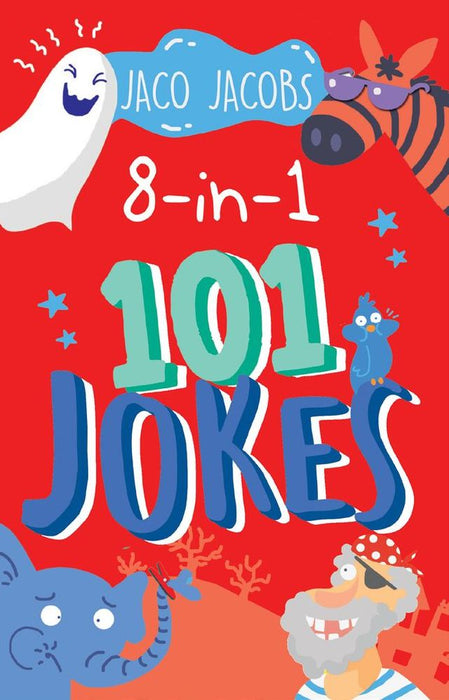 101 Jokes (8-in-1) (Paperback)