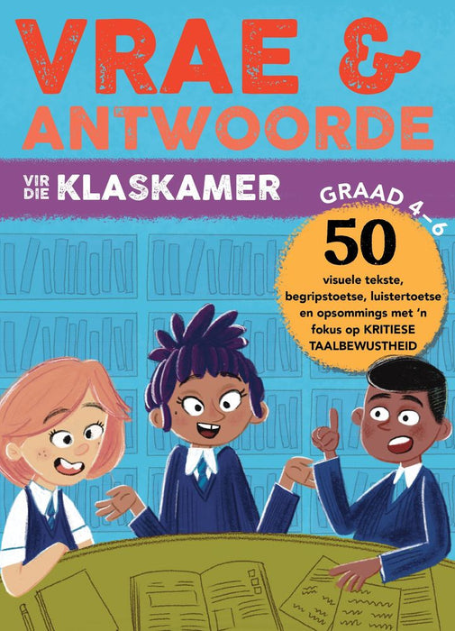 Vrae En Antwoorde Vir Die Klaskamer Graad 4-7 (Paperback)