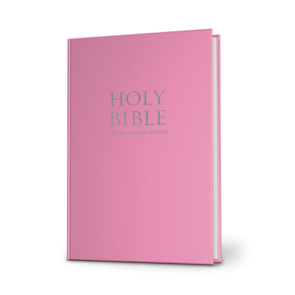 NKJV Bible: Pink (Hardcover)