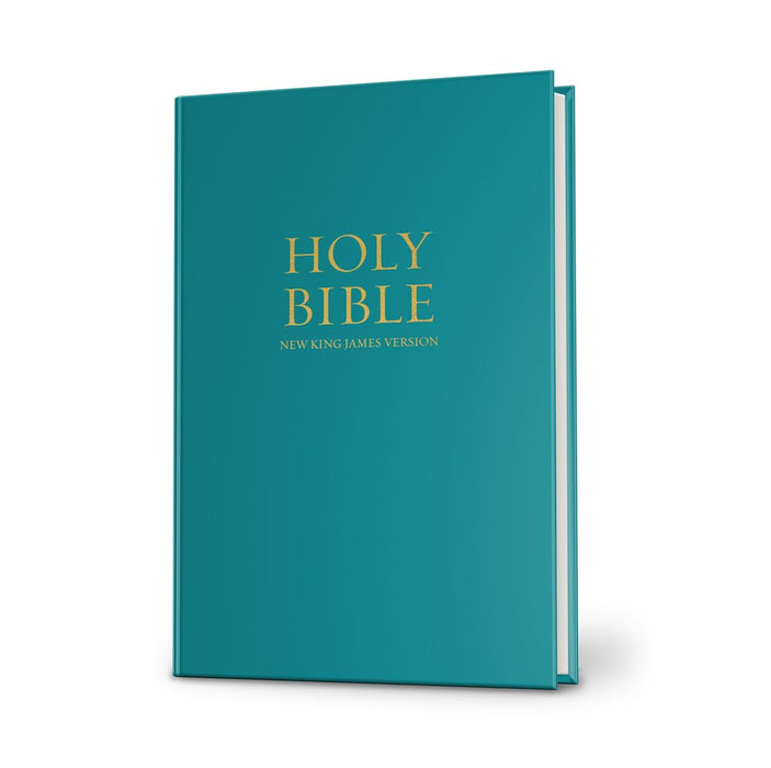 NKJV Bible (Teal) (Hardcover)
