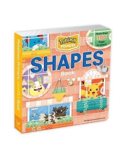 Pokémon Primers: Shapes Book, 4 (Board book)