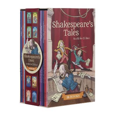 Shakespeare's Tales Retold for Children: 16-Book Box Set (Paperback)