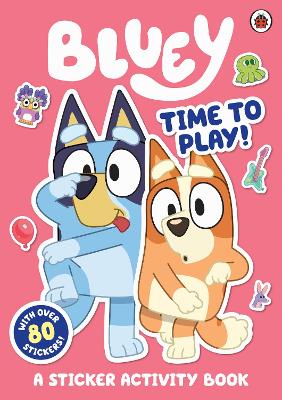 Bluey: Time to Play Sticker Activity (Paperback)