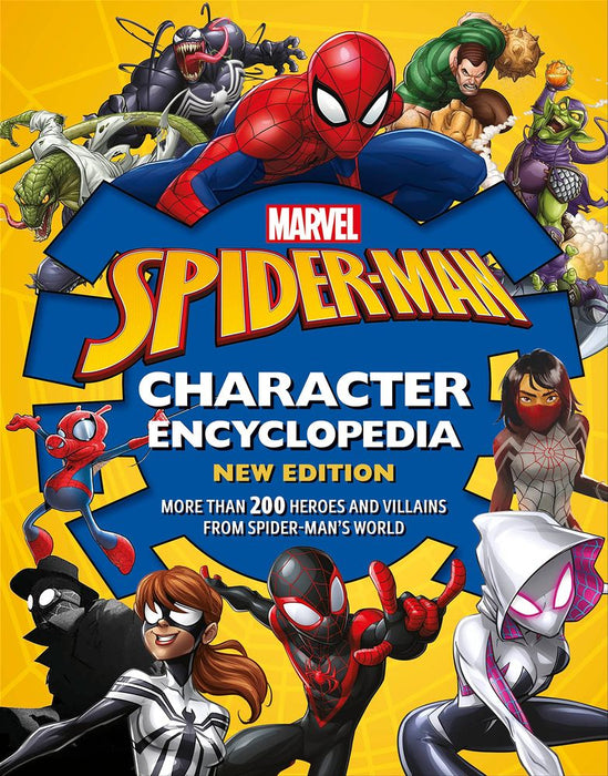 Marvel Spider-Man Character Encyclopedia (New Edition) (Hardcover)