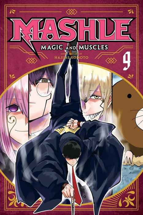 Mashle: Magic and Muscles, Vol. 9 (Paperback)