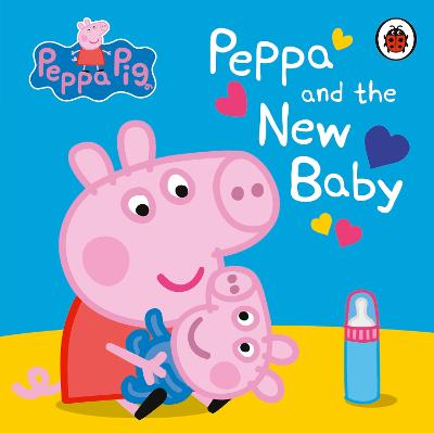 Peppa Pig: Peppa and the New Baby (Board Book)