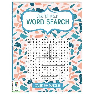 Large Print Puzzle Word Search