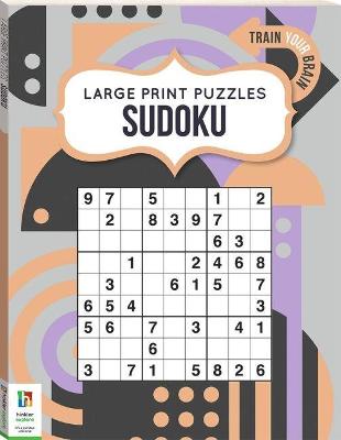 Large Print Puzzle Book: Sudoku